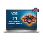 Dell Inspiron 3520 Laptop, Intel Core i3-1215U Processor, 8GB, 512GB, 15.6" (39.62cm) FHD Display, Win 11 + MSO'21, 15 Month McAfee Antivirus, Silver, Thin & Light-1.65kg