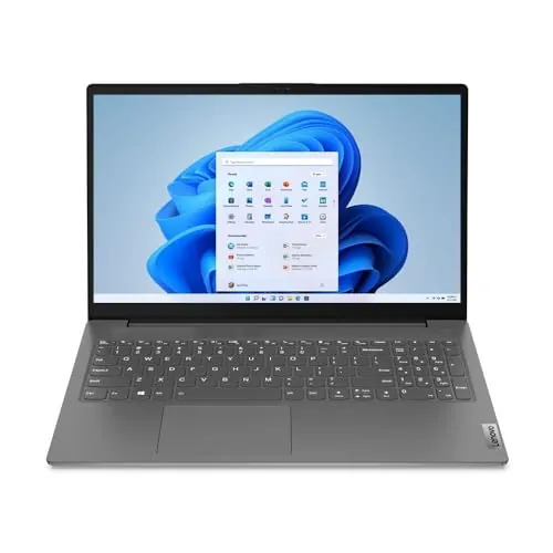 Lenovo V14 G3 IAP Laptop 12th Generation Intel® Core™ i5-1235U Processor(Core™ i5-1235U)/ 8GB DDR4 / 512 GB SSD PCIe / 14.0 FHD TN Display/Windows 11 / Silver (Grey) / 1 Year Onsite Warranty