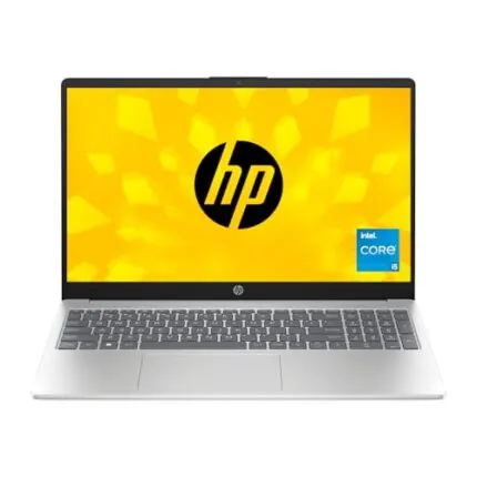 HP Intel Core i5 13th Gen 1334U - (8 GB/512 GB SSD/Windows 11 Home) 15-fd0220TU Thin and Light Laptop (15.6 Inch, Natural Silver, 1.6 kg, with MS Office)