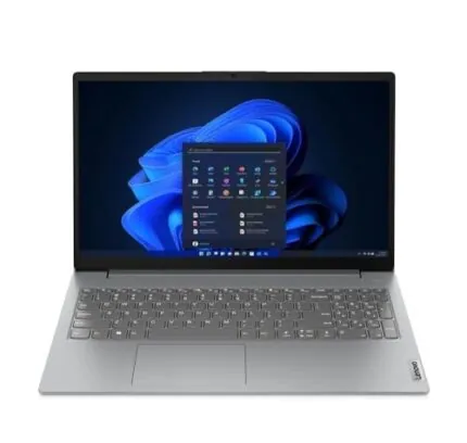 Lenovo V15 G3 IAP Laptop RYZEN 3-7320u / 8GB DDR4 / 512 GB SSD PCIe / 15.60 FHD TN Display/Windows 11 / Silver (Grey) / 1 Year Onsite Warranty