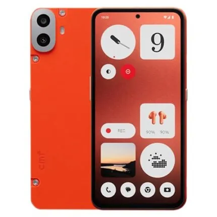 CMF BY NOTHING Phone 1 5G (128 GB) (6 GB RAM) (Orange)