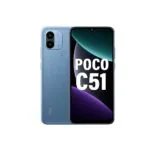 POCO C51 (Royal Blue, 6GB RAM, 128GB Storage)