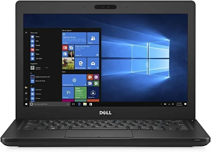 (Refurbished) Dell Latitude Laptop 5280 Intel Core i5 Mobile-7th Gen -Processor , 32 GB Ram & 512 GB SSD, 12.5 Inches Screen Notebook Computer