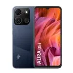 itel Aura 05i (2GB RAM + 32GB ROM, Upto 4GB RAM with Memory Fusion | Type C Fast Charging | 6.6" HD+ Display)- Nebula Black