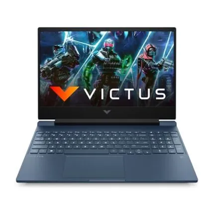 HP Victus Gaming Laptop,12th Gen Intel Core i5-12450H,4GB RTX 3050 GPU,15.6-inch(39.6 cm),FHD,IPS,16GB DDR4,512GB SSD,Backlit KB,Dual Speakers (MSO, Blue,2.37 kg),fa0666TX/fa0444tx/fa0333tx