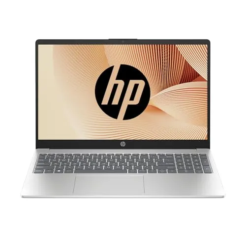 HP 15 Core i5 12th Gen (16GB RAM/512GB SSD/FHD/Windows 11/MS Office/Backlit Keyboard/15.6" (39.6cm)/Silver/1.59 kg) fd0111TU Laptop