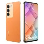 Vivo Y200e 5G (Saffron Delight, 8GB RAM, 128GB Storage) with No Cost EMI/Additional Exchange Offers