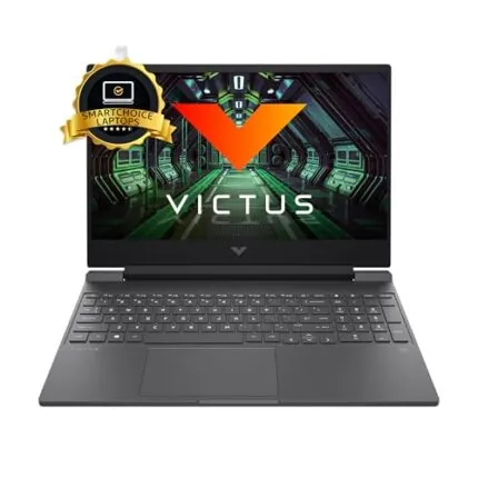 HP Smart Choice Victus Gaming Laptop, 13th Gen Intel Core i5-13420H,6GB RTX 4050 GPU,15.6-inch(39.6 cm),FHD,IPS,144 Hz,16GB DDR4,512GB SSD,Backlit KB, B&O,(Win 11,MSO,Silver,2.37 kg),fa1319TX