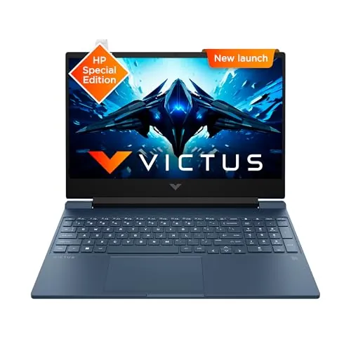 HP Victus Special Edition, 12th Gen Intel Core i7-12650H, 4GB RTX 3050A GPU, 15.6-inch (39.6 cm), FHD, IPS, 144Hz, 16GB DDR4, 512GB SSD, Backlit KB, 9ms Response time (MSO, Blue, 2.29 kg), fa1382TX