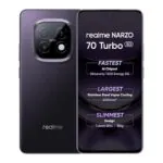 realme NARZO 70 Turbo 5G (Turbo Purple,8GB RAM,128GB Storage) | Segment's Fastest Dimensity 7300 Energy 5G Chipset | Motorsports Inspired Design