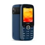 Lava A5_23 Dual Sim Keypad Mobile Phone (with Camera & Duo LED Torch) | 2.4" Large Display - Big Icons | Auto Call Recording | Loud Speaker & Number Talker| Long Battery Life (Blue)