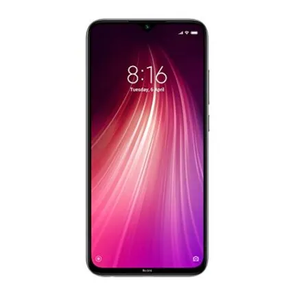 (Refurbished) Redmi Note 8 (Moonlight White, 4GB RAM, 64GB Storage)