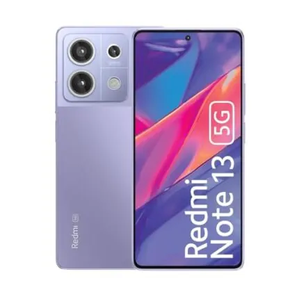 Redmi Note 13 5G (Chromatic Purple, 8GB RAM, 256GB Storage) Without Offer