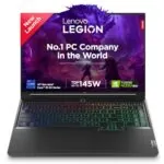 Lenovo Legion 7 Intel Core i9-14900HX 16" (40.64cm) 3.2K IPS 430Nits 165Hz Gaming Laptop (16GB/1TB SSD/Win 11/Office 2021/NVIDIA RTX 4060 8GB/100% DCI-P3/3 Month Game Pass/Grey/2.24Kg), 83FD000YIN