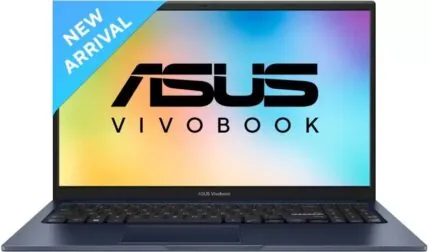 ASUS Vivobook 15 Intel Core i5 12th Gen 1235U - (16 GB/512 GB SSD/Windows 11 Home) X1504ZA-NJ549WS Thin and Light Laptop (15.6 Inch, Quiet Blue, 1.70 kg, with MS Office)