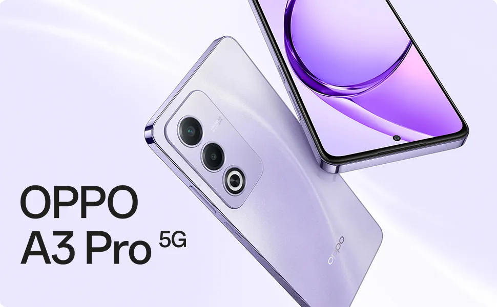 Oppo A3pro Main Banner