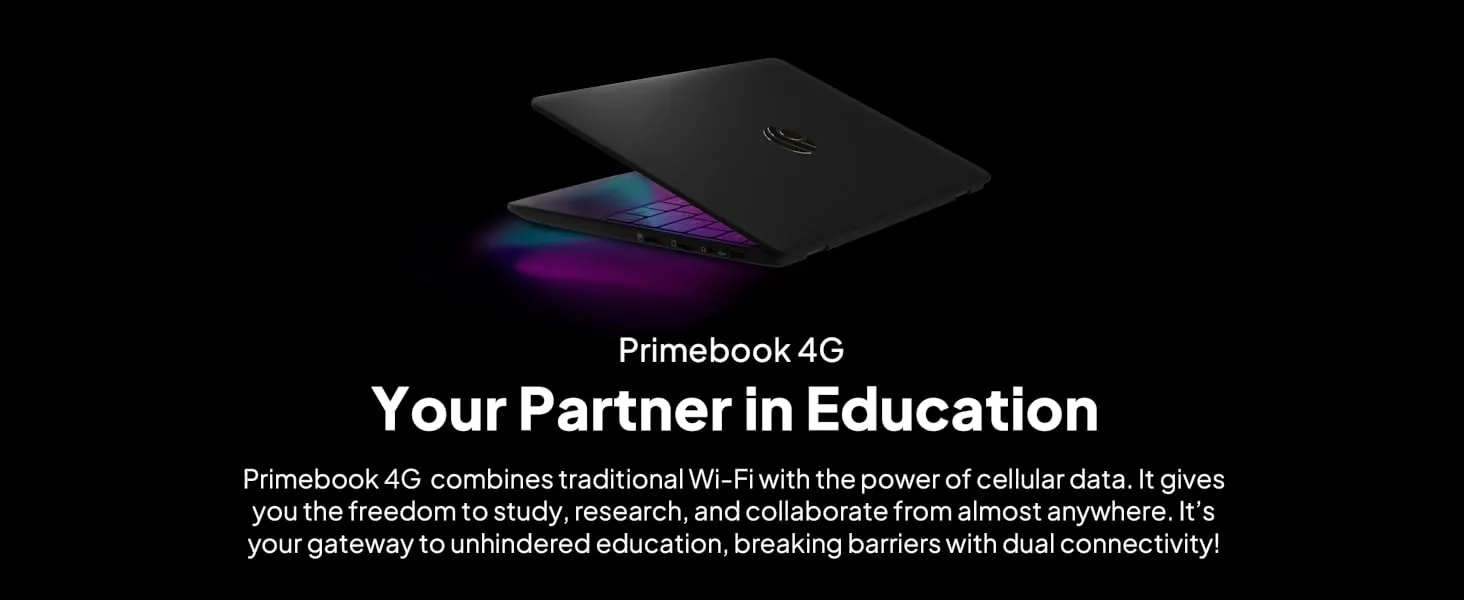 Primebook, Android Laptop, Primebook 4G, Laptop for learning, chromebook, student laptop