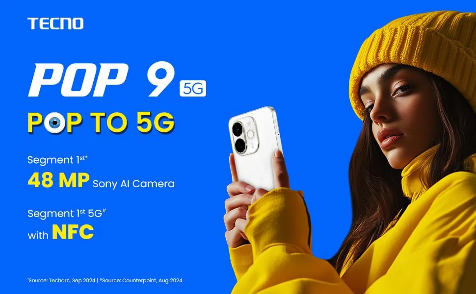 Segment 1st 48 MP Sony AI Camera